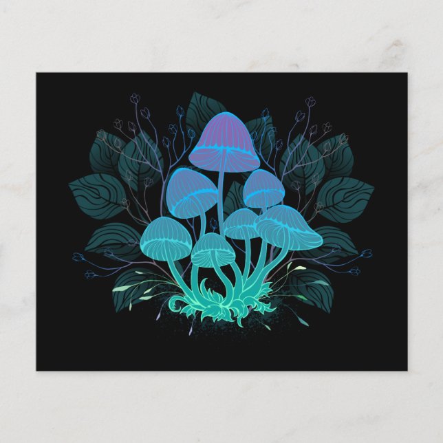 Papier Tabourets dans Bushes (Devant)