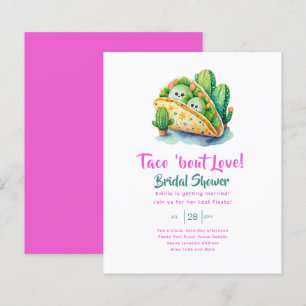Papier Taco 'Bout Love ! Fête des mariées dernière