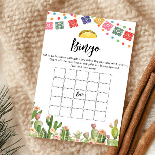 Papier Taco Bout Une Fête Bébé Conseils et Vœux Jeu