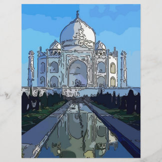 Papier Taj Mahl