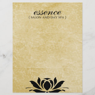 Papier Tarif Classy pour Salon