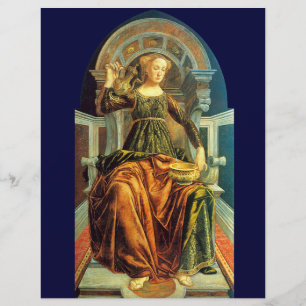 PAPIER TAROTS DE RENAISSANCE ANTIQUE 14 / TEMPÉRANCE