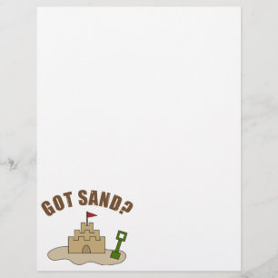 Papier T'As Du Sable ?