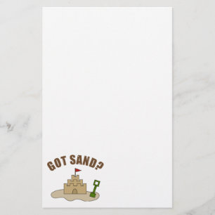 Papier T'As Du Sable ?
