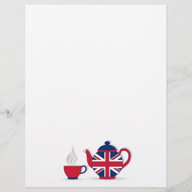 Papier Tea Party (Devant)