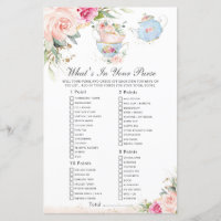 Tea Party rose floral Qu'est-ce que dans votre jeu