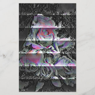 Papier Techno Bouquet