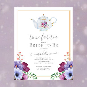 Papier Temps BUDGÉTAIRE Pour L'Invitation Fête des mariée
