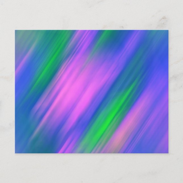 Papier Tendance Neon Bright bleu vert rose Abstrait (Devant)