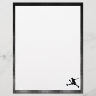 Papier Tennis aspect Fibre de Carbone