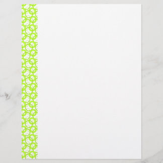 Papier Tête de lettre circulaire de chaux Cool KRW