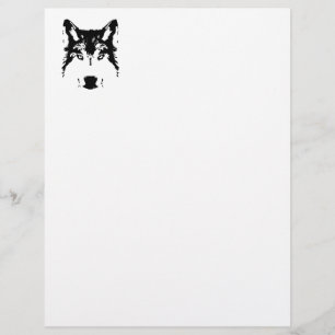 Papier Tête de loup