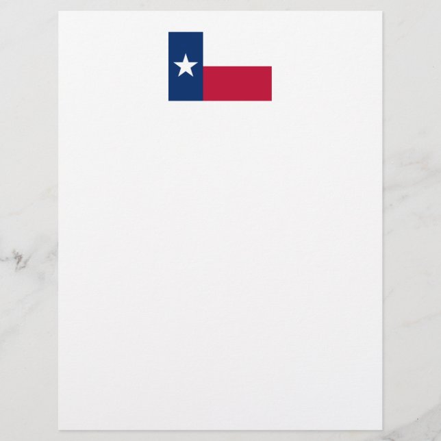Papier Texas (Devant)