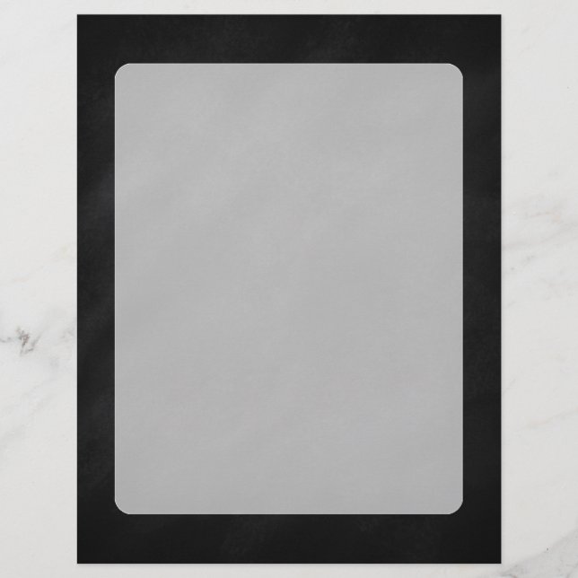Papier Texture de tableau noir rétro (Devant)