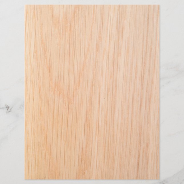 Papier texture du bois de chêne (Devant)