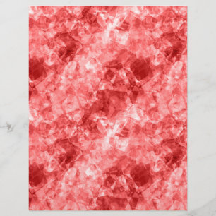 Papier Texture rouge froissée