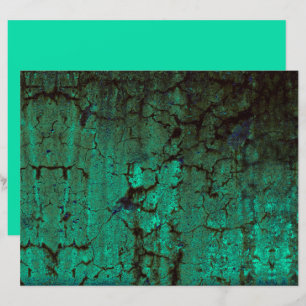 Papier Texture vintage de Grunge Vert Néon