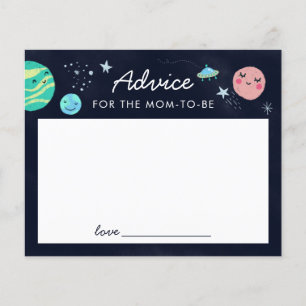Papier Thème Espace Douche Conseils pour la maman à être