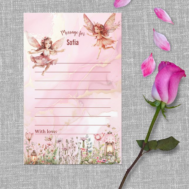 Papier Thème Fairy Whimsical (Créateur téléchargé)