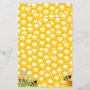 Papier Thèmes d'abeilles mot scramble jeu baby shower
