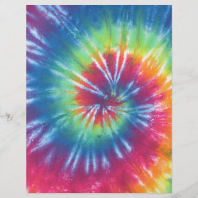 Papier Tie Dye One (Devant)