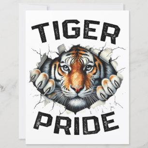 Papier Tiger Pride Retro Tiger School