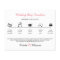 Timeline Mariage d'icônes simples