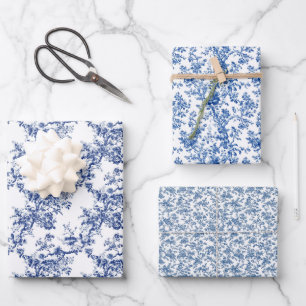Papier Toile Bleu Intemporel 3