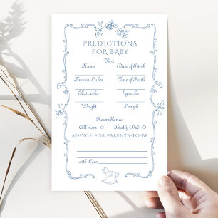 Papier Toile Cheval Rocking Baby Prédictions et conseils
