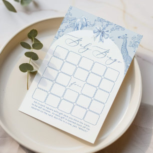 Papier Toile de jouy Animaux Safari Bébé bingo