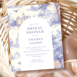 Papier Toile de jouy Fête des mariées d'art