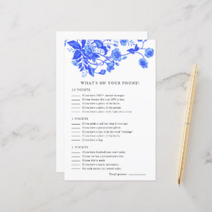 Papier Toile Floral Whats sur votre téléphone Jeu nuptial