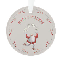 Papier toilette de Noël amusant Père Noël Grand-pa