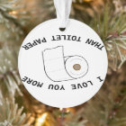 Papier toilette drôle personnalisé de quarantaine