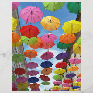 Papier Toit de parapluies