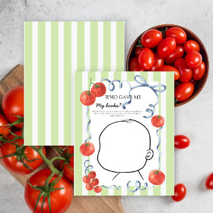 Papier Tomate - Qui m'a donné mon look jeu