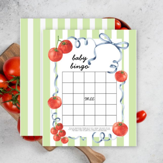 Papier Tomates - Baby shower jeu de bingo (Créateur téléchargé)