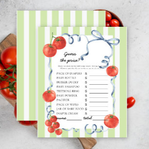 Papier Tomates - Devinez le prix ! Jeu