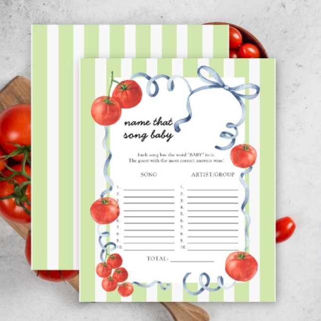 Papier Tomates - Nom que Baby Song (Créateur téléchargé)