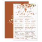 Tombe en terre cuite bébé trivia jeu