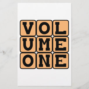 Papier Tome un, Premier Volume