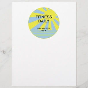 Papier TOP Fitness Daily