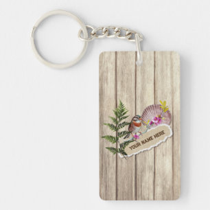 Papier tordu rustique Peinture à huile de bois Per