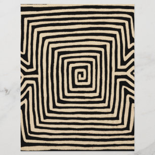Papier Tortue Kuna Indian