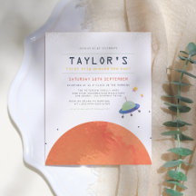 Tour du Soleil | Budget Space Boy Anniversaire