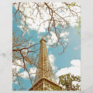 Papier Tour Eiffel