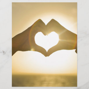 Papier Tout ce dont vous avez besoin est l'amour