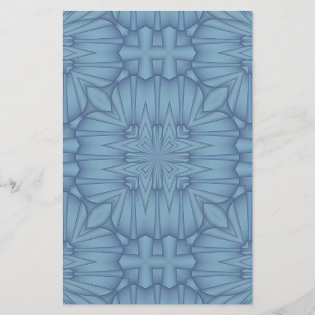 Papier Tracé bleu doux #3 (Devant)