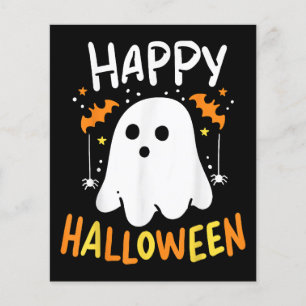Papier Tracer Ou Traiter Le Fantôme D'Halloween
