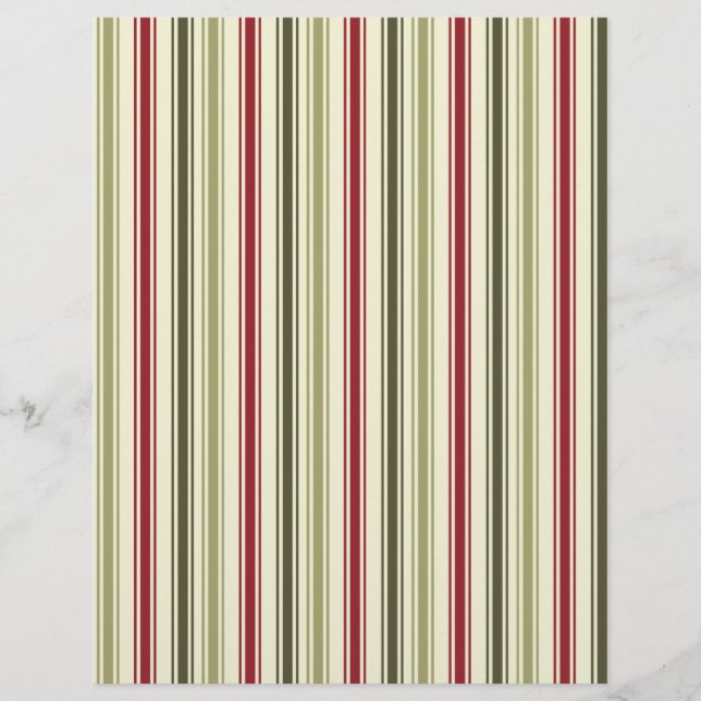 Papier traditionnel/vintage de Noël (Devant)